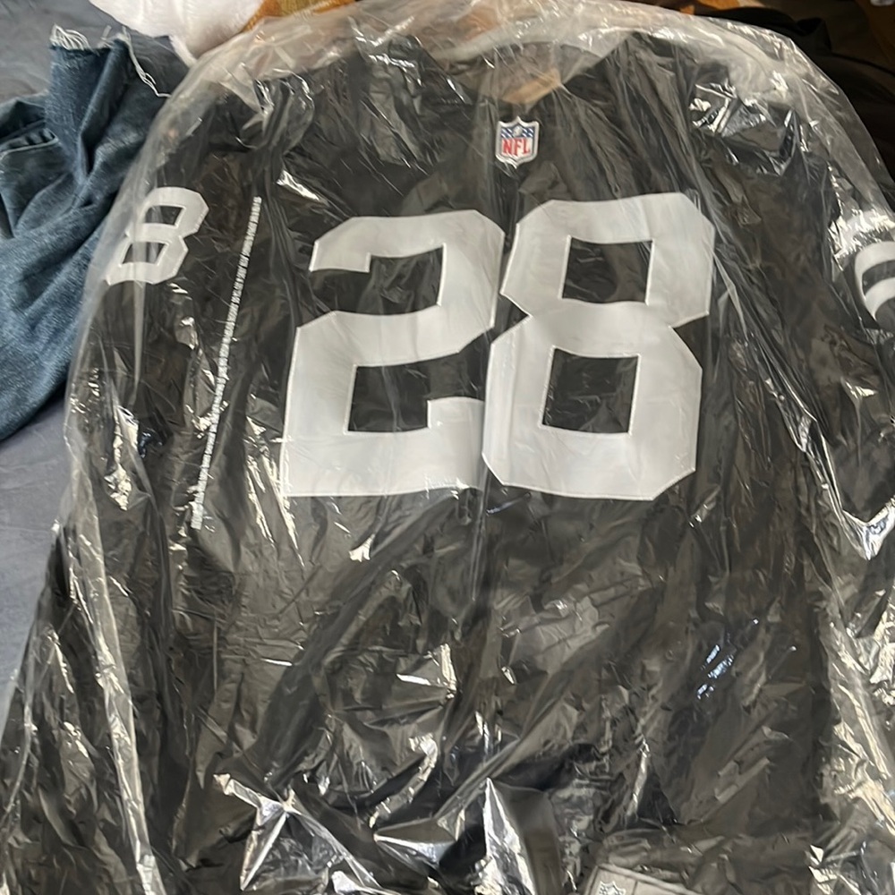 Men’s brand new Jacob’s Raiders jersey